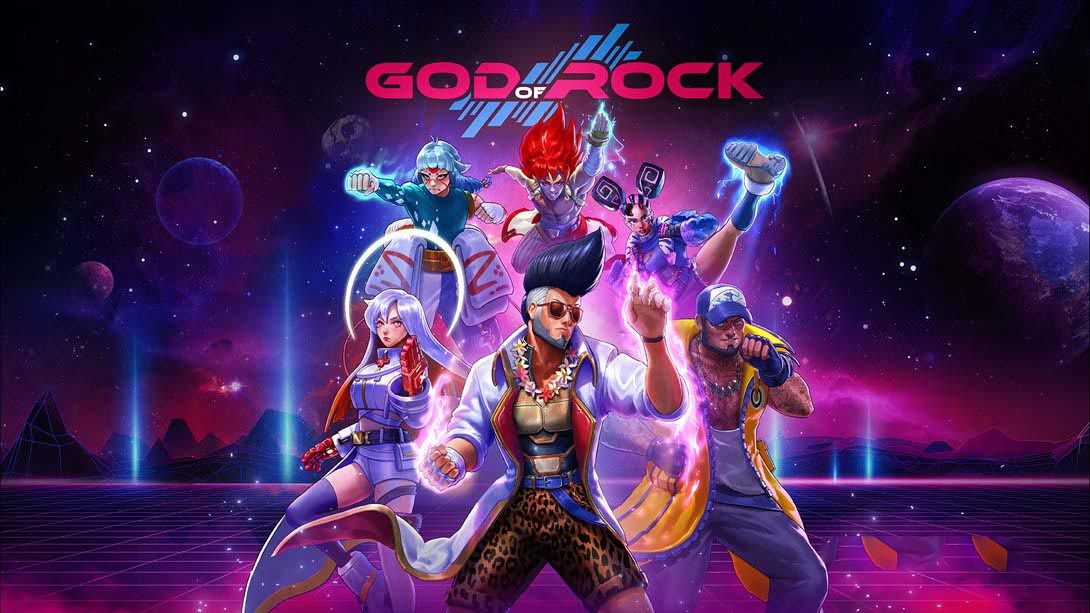 [Switch游戏]摇滚之神 .God of Rock-梦境潮玩