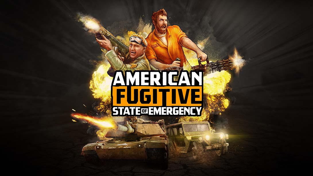 [Switch游戏]美国逃犯 American Fugitive-梦境潮玩