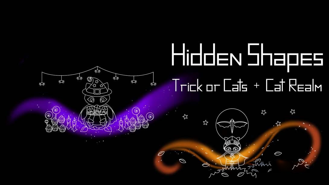 [Switch游戏]隐藏形状:猫界+捣蛋猫 Hidden Shapes: Cat Realm + Trick Or Cats-梦境潮玩