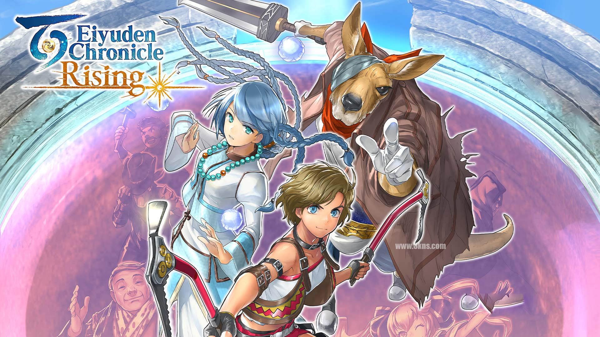 [Switch游戏]百英雄传:崛起 Eiyuden Chronicle: Rising-梦境潮玩
