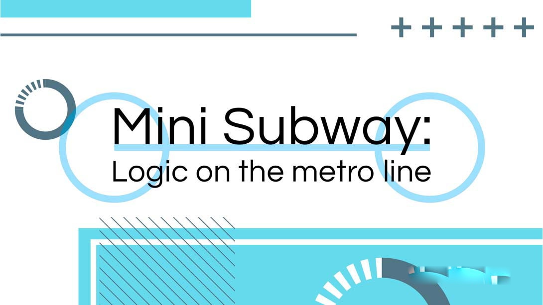 [Switch游戏]迷你地铁:地铁上的逻辑 Mini Subway: Logic on the metro line-梦境潮玩