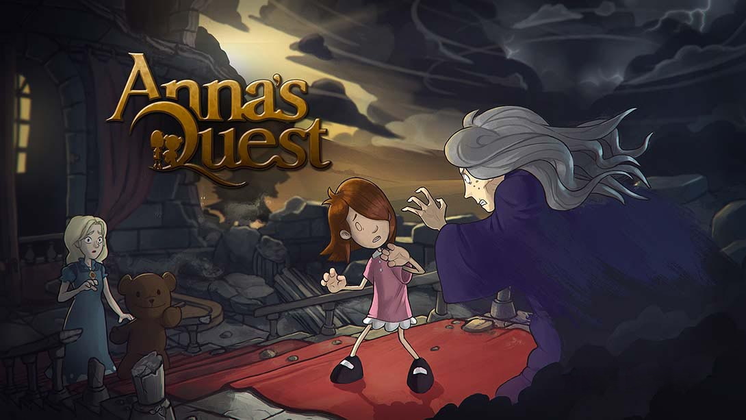 [Switch游戏]安娜历险记 Anna s Quest-梦境潮玩