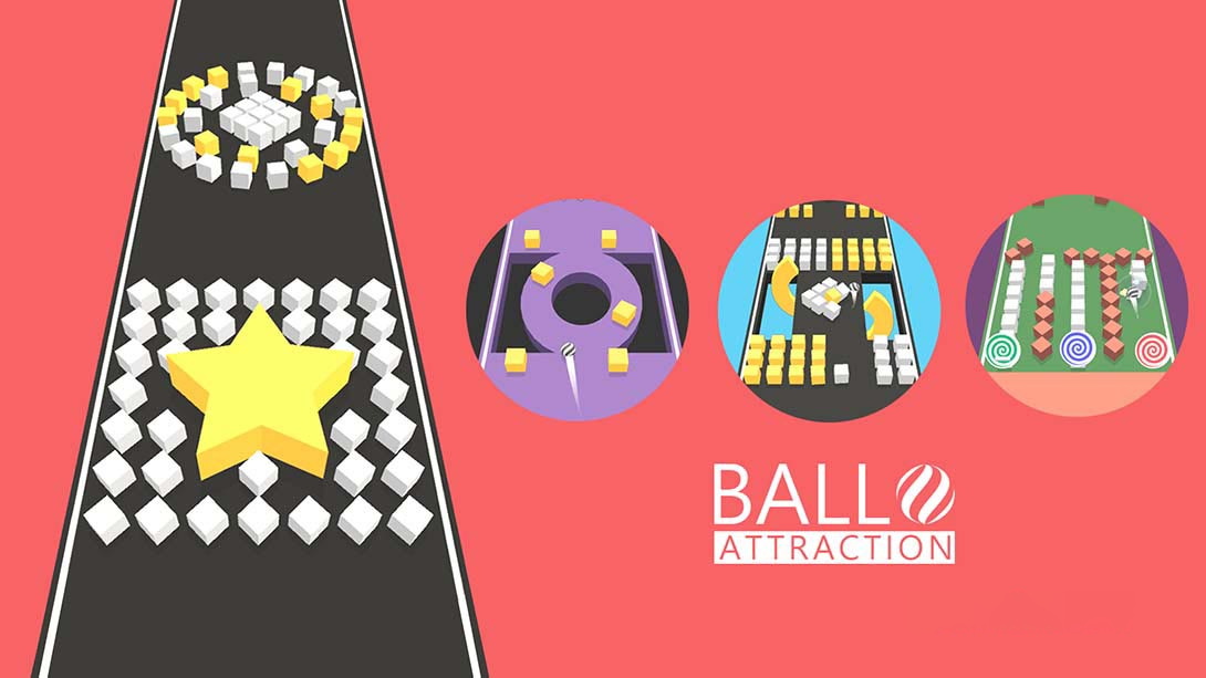 [Switch游戏]球球大作战 Ball Attraction-梦境潮玩