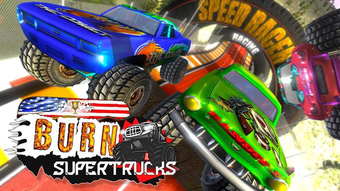 [Switch游戏]烧伤！超级卡车 Burn! SuperTrucks-梦境潮玩