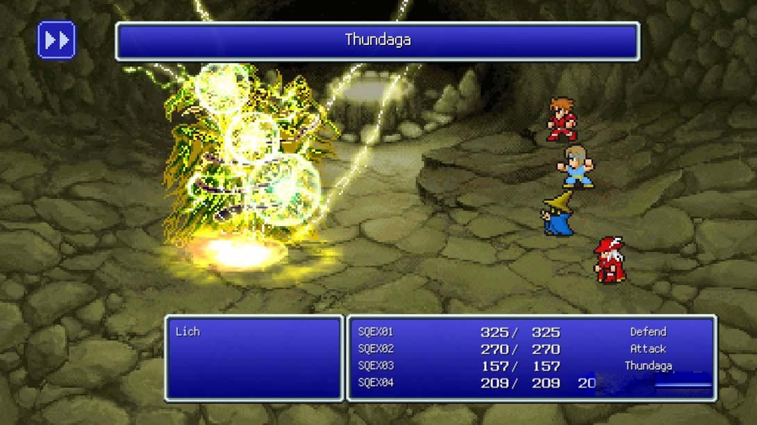图片[1]-[Switch游戏]最终幻想 1 FINAL FANTASY-梦境潮玩
