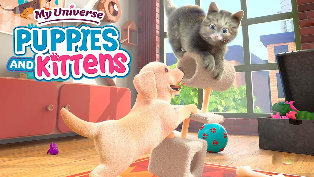 [Switch游戏]我的领域：小猫小狗 My Universe – Puppies and Kittens-梦境潮玩