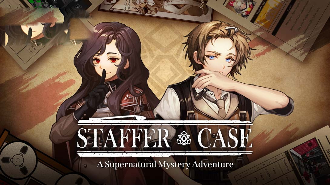 [switch游戏]异能缉凶 .Staffer Case A Supernatural Mystery Adventure-梦境潮玩