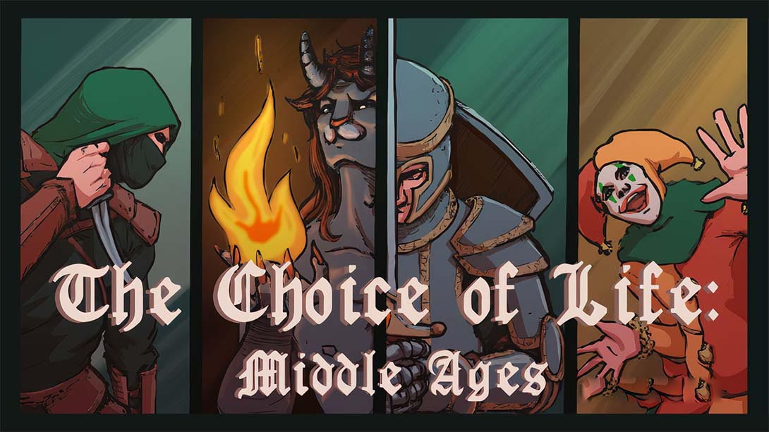 [Switch游戏]生活的选择：中世纪 The Choice of Life: Middle Ages-梦境潮玩