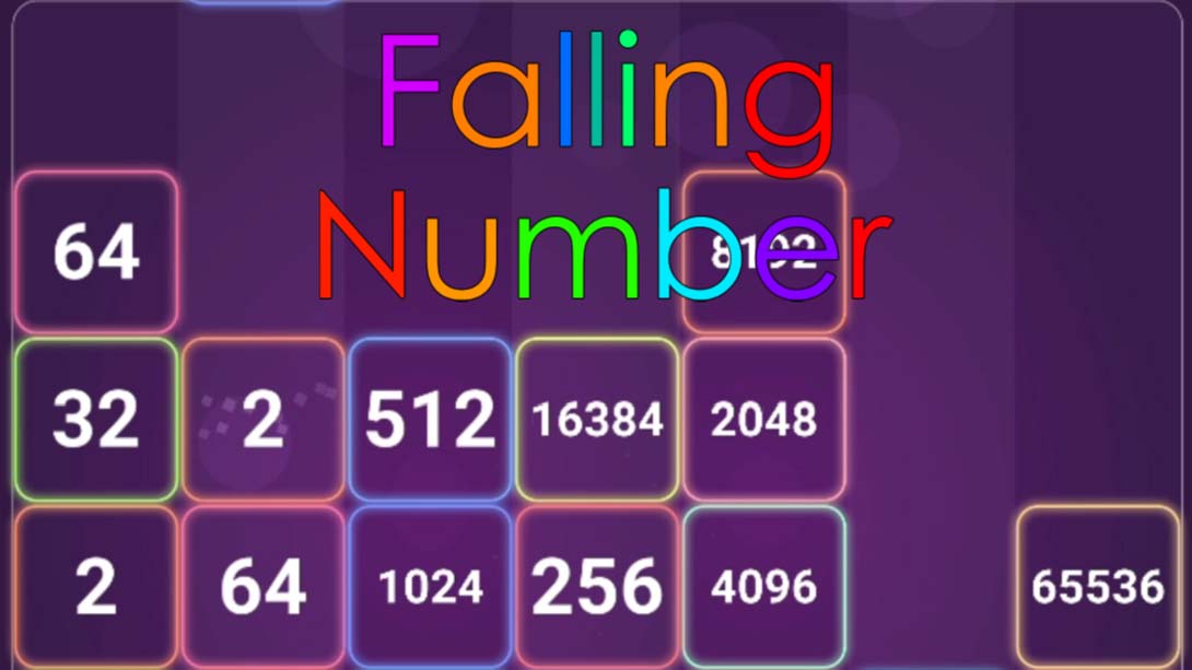 [Switch游戏]下降数字 .Falling Number-梦境潮玩