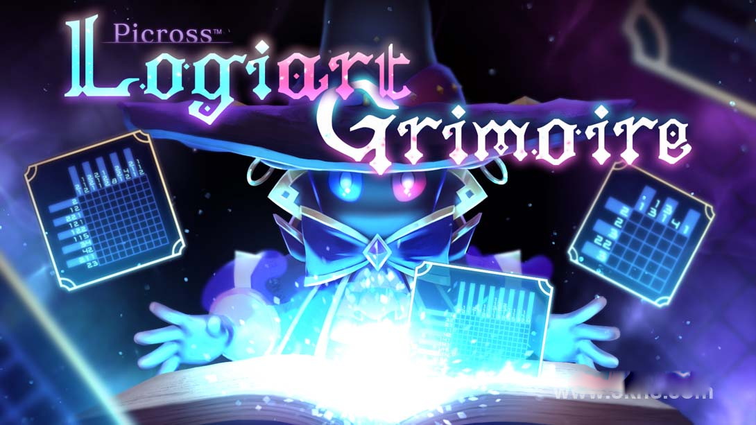 [Switch游戏]数织 逻辑艺术魔导书 .Picross -LogiartGrimoire--梦境潮玩