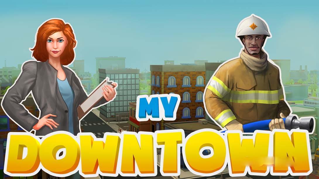 [Switch游戏]My Downtown-梦境潮玩