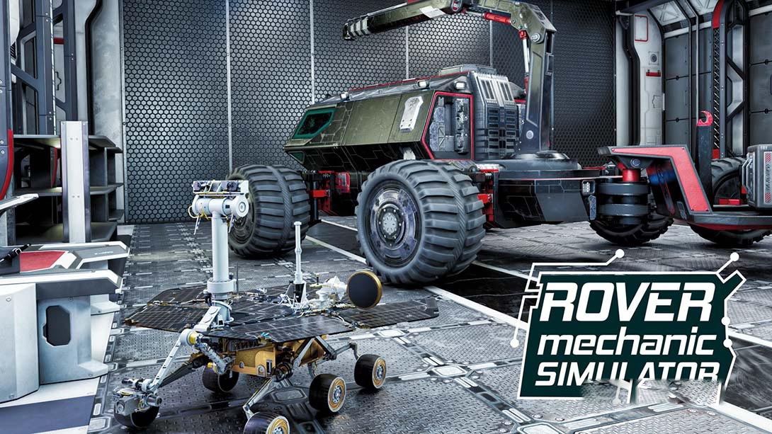 [Switch游戏]火星探测器大师 Rover Mechanic Simulator-梦境潮玩