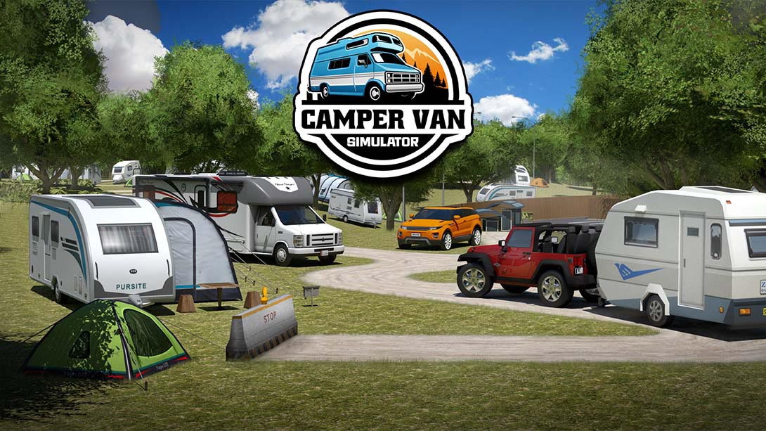 [Switch游戏]露营汽车驾驶模拟器 Camper Van Simulator-梦境潮玩