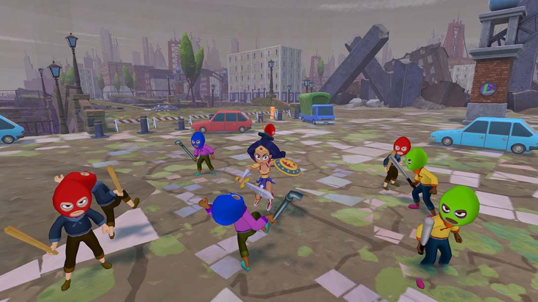 图片[1]-[Switch游戏]DC超级英雄女孩 青春力量 DC Super Hero Girls™: Teen Power-梦境潮玩