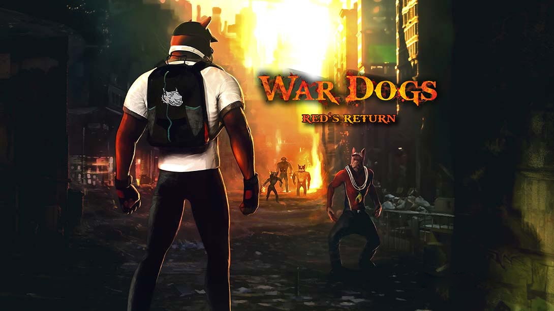 [Switch游戏]战犬：瑞德归来 WarDogs: Reds Return-梦境潮玩