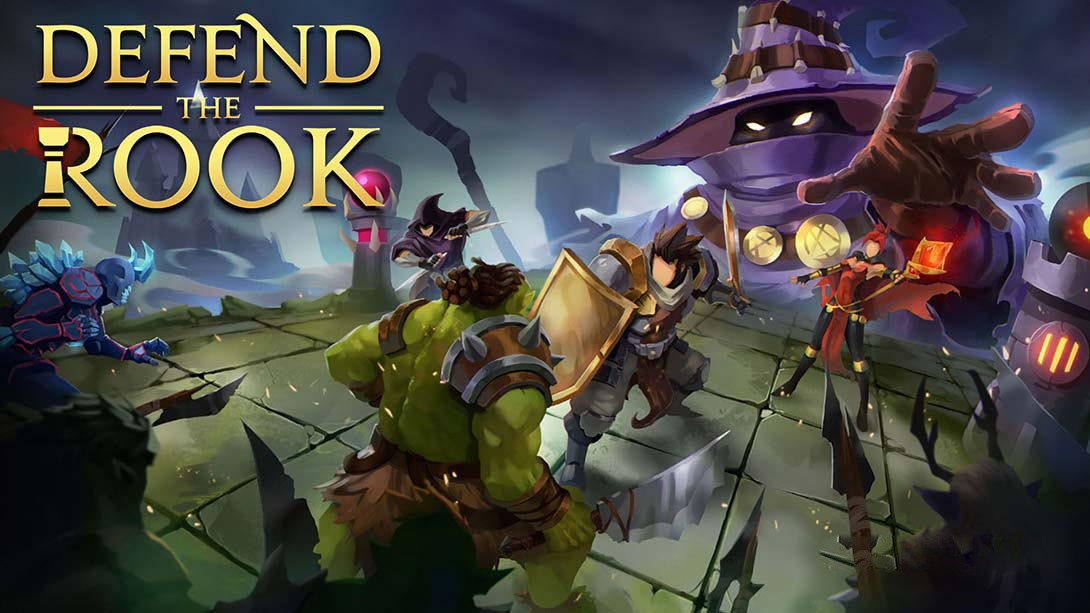 [Switch游戏]壁垒圣卫 Defend The Rook-梦境潮玩
