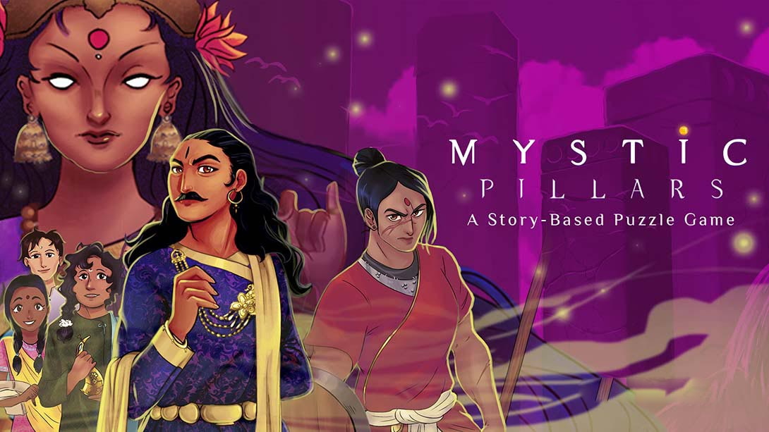 [Switch游戏]秘境之柱：谜题故事 .Mystic Pillars: A Story Based Puzzle Game-梦境潮玩