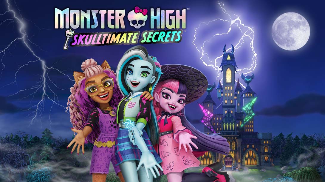[Switch游戏]精灵高中 骷髅秘密 .Monster High Skulltimate Secrets-梦境潮玩