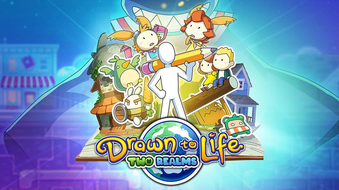 [Switch游戏]描绘世界两界 Drawn To Life: Two Realms-梦境潮玩