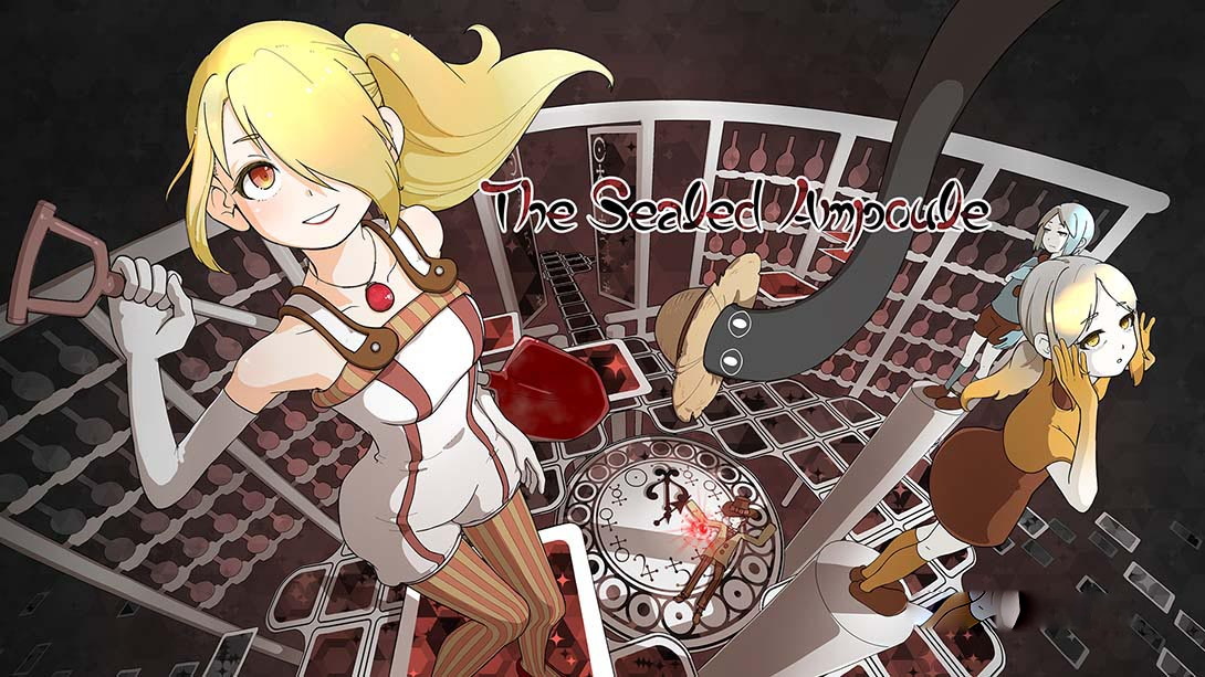 [Switch游戏]无口安瓶 The Sealed Ampoule-梦境潮玩