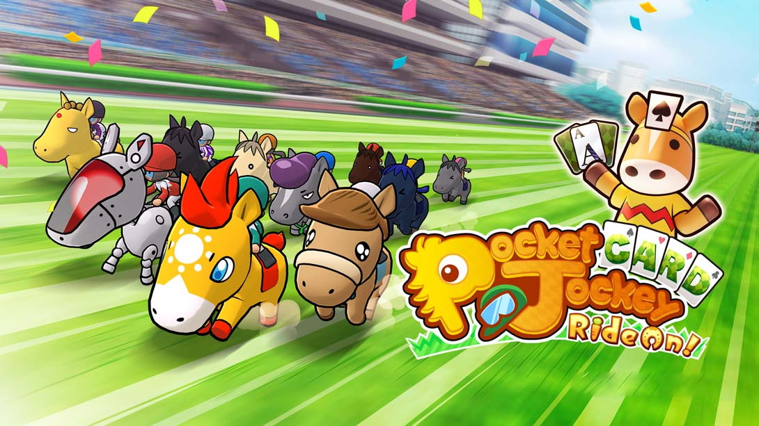 [Switch游戏]口袋骑师 骑行 .Pocket Card Jockey Ride On!-梦境潮玩