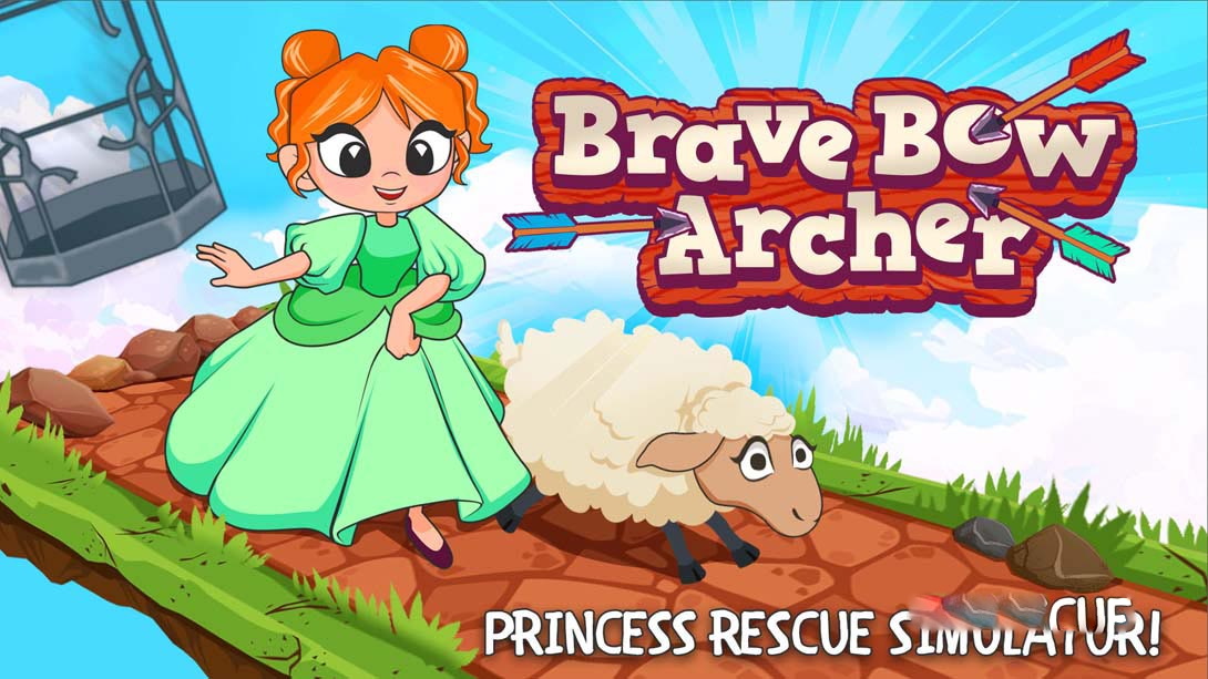 [Switch游戏]勇敢的弓箭手:公主救援模拟器! Brave Bow Archer: Princess Rescue Simulator!-梦境潮玩