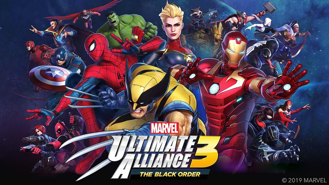 [Switch游戏]漫威终极联盟3：黑暗教团 Marvel Ultimate Alliance 3: The Black Order-梦境潮玩