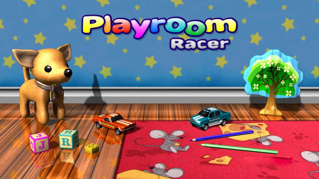 [Switch游戏]游戏室赛车 Playroom Racer-梦境潮玩