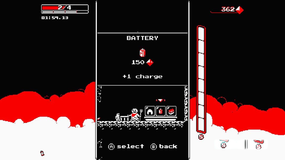 图片[1]-[Switch游戏]井下冒险 Downwell-梦境潮玩