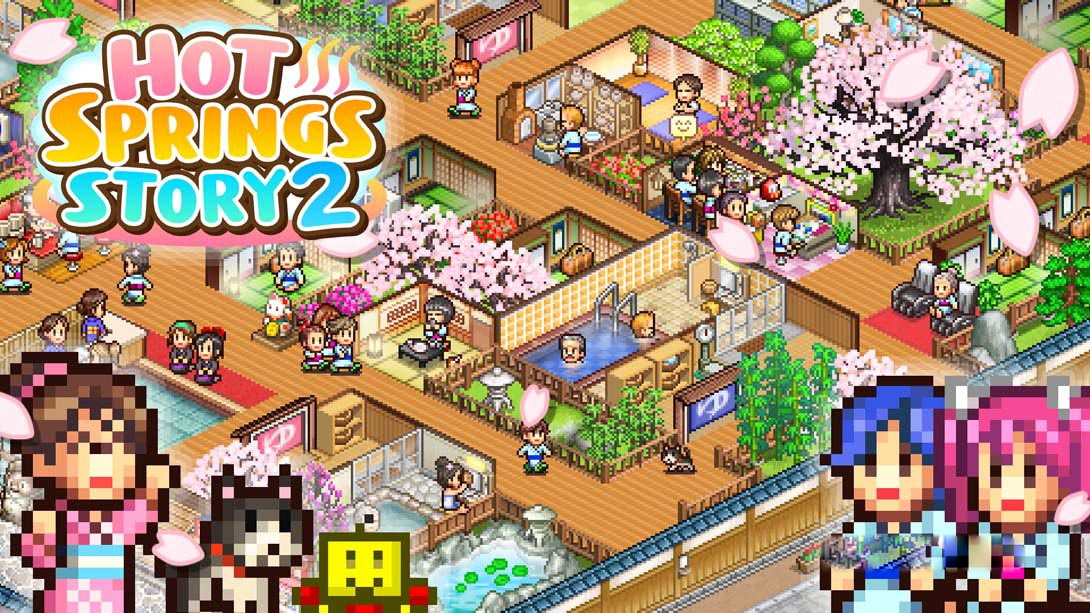 [Switch游戏]开罗温泉物语2 Hot Spring Story 2-梦境潮玩