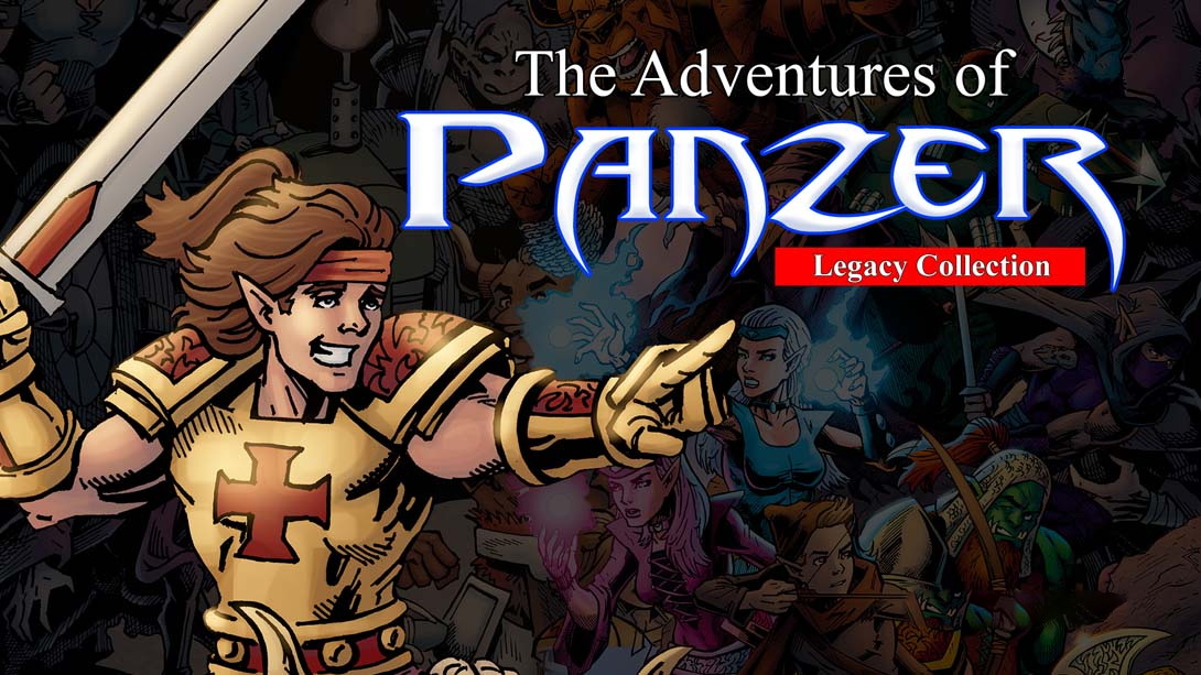 [Switch游戏]The Adventures of Panzer: Legacy Collection-梦境潮玩
