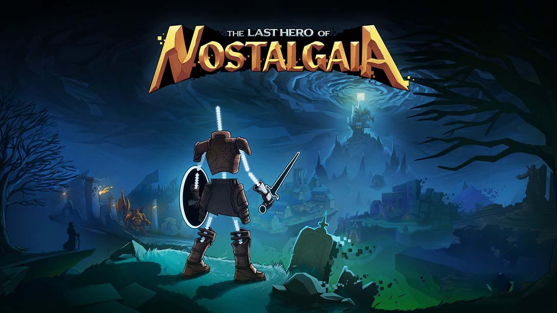 [Switch游戏]思古塔加亚最后的英雄 .The Last Hero of Nostalgaia-梦境潮玩