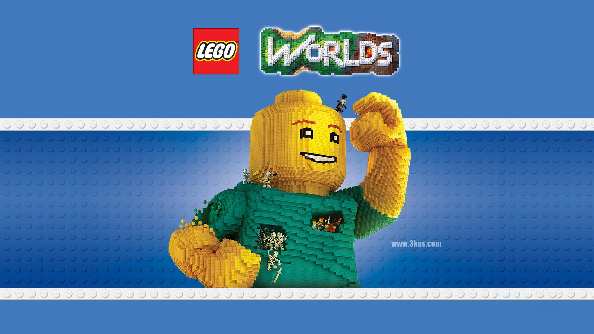 [Switch游戏]乐高世界 LEGO Worlds-梦境潮玩