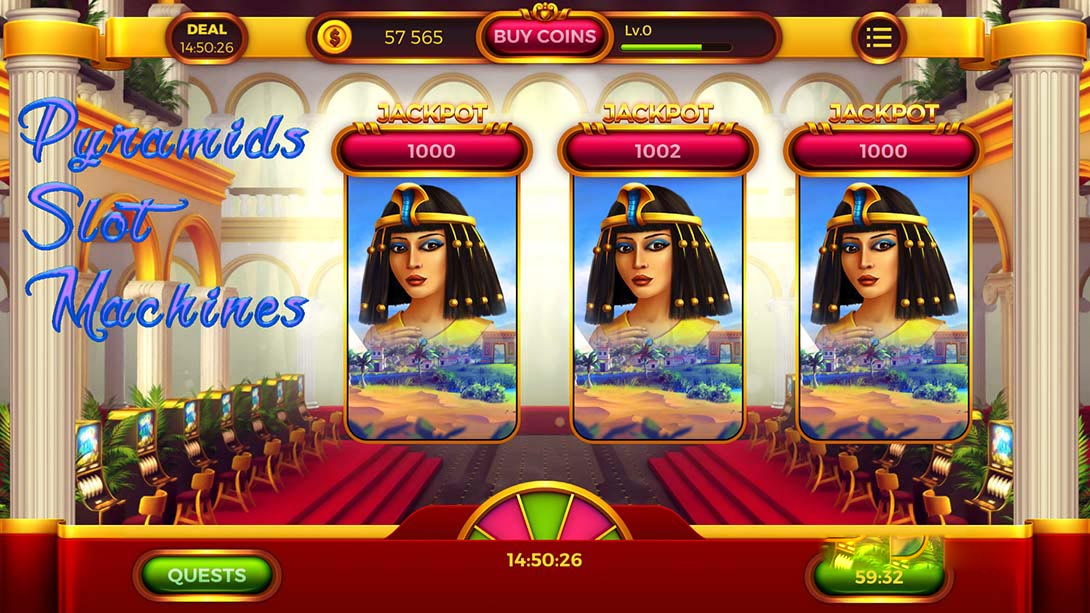 [Switch游戏]金字塔老虎机 Pyramids Slot Machines-梦境潮玩