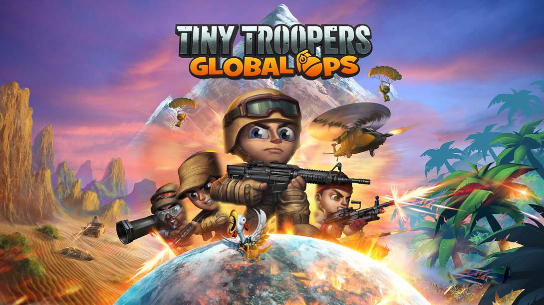 [Switch游戏]小小部队:全球行动 Tiny Troopers: Global Ops-梦境潮玩