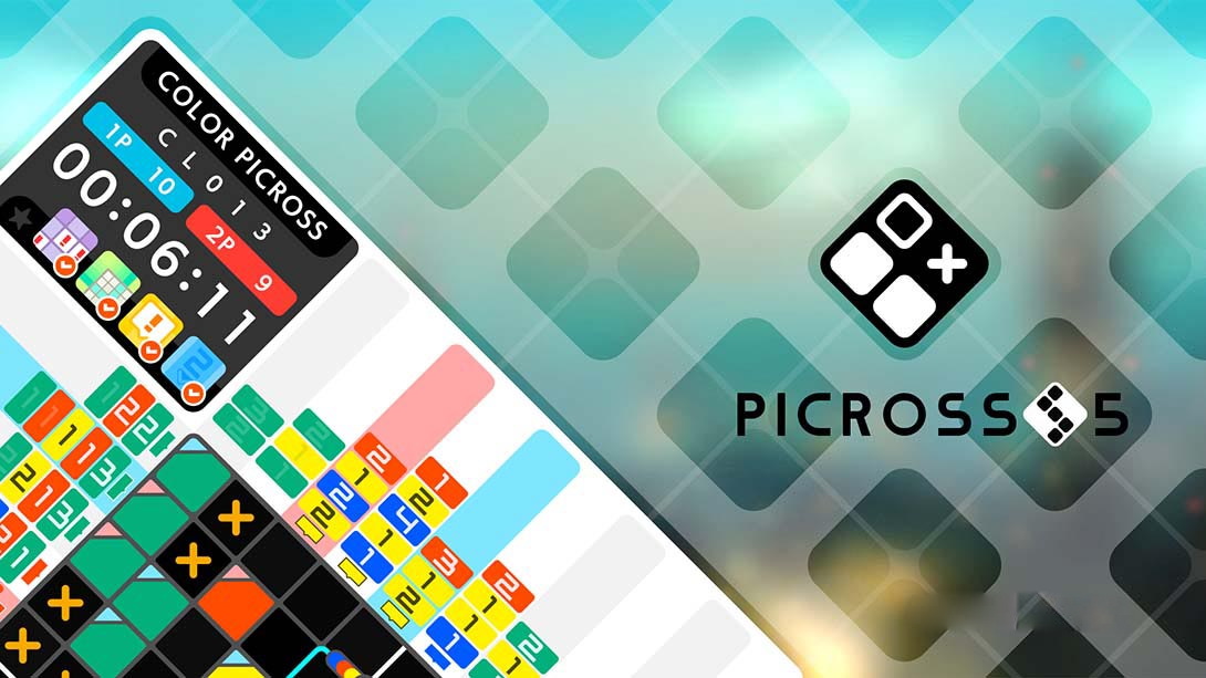 [Switch游戏]绘图方块S5 PICROSS S5-梦境潮玩