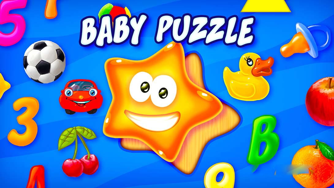 [Switch游戏]Baby Puzzle – First Learning Shapes for Toddlers-梦境潮玩
