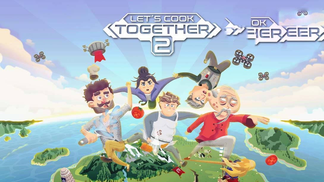 [Switch游戏]一起做饭吧2 .Let’s Cook Together 2-梦境潮玩