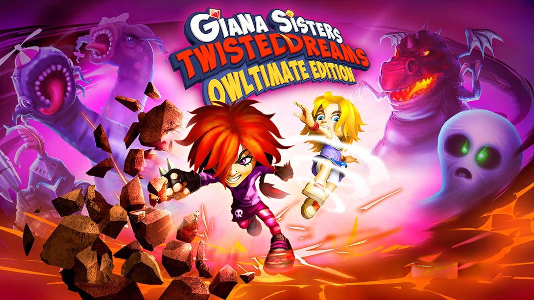 [Switch游戏]吉安娜姐妹扭曲之梦终极版 Giana Sisters: Twisted Dreams – Owltimate Edition-梦境潮玩