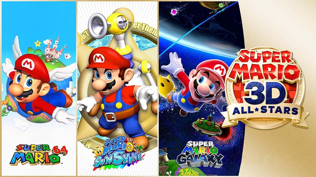 [Switch游戏]超级马里奥3D合集 Super Mario 3D All-Stars-梦境潮玩