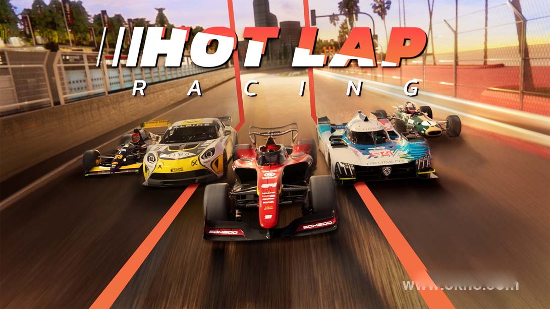 [Switch游戏]雷霆竞速 .Hot Lap Racing-梦境潮玩