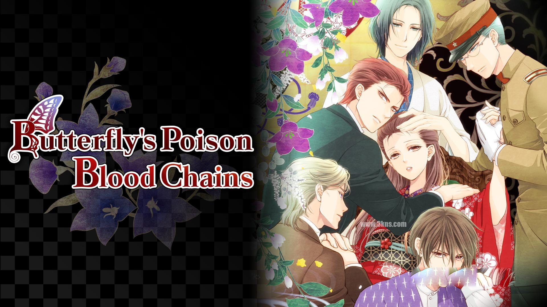 [Switch游戏]蝶之毒 华之锁：大正艳恋异闻.Butterfly’s Poison; Blood Chains-梦境潮玩