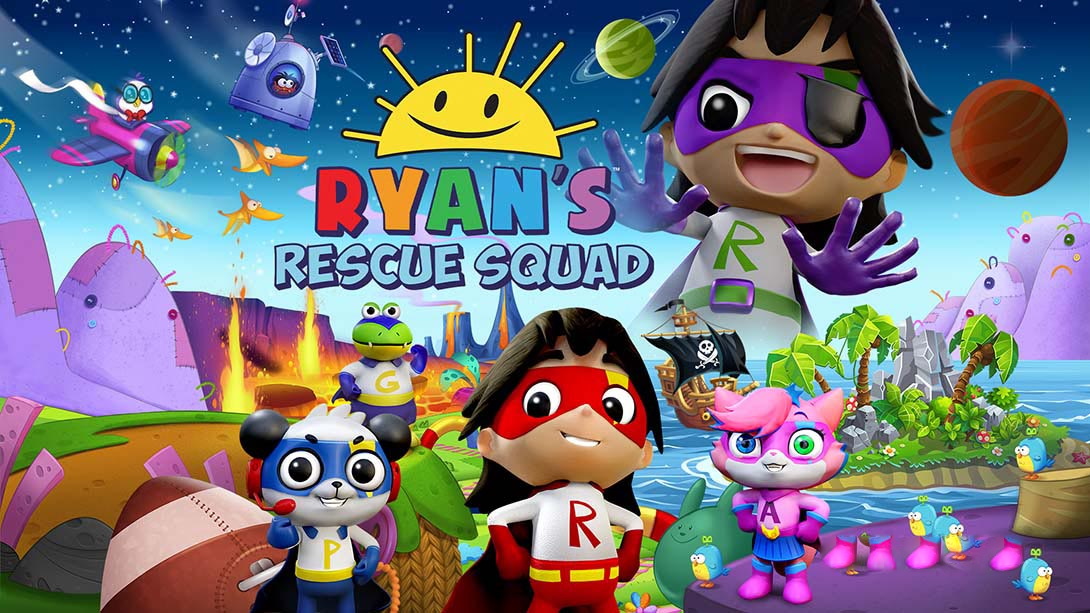[Switch游戏]瑞恩的救援小队 Ryan’s Rescue Squad-梦境潮玩