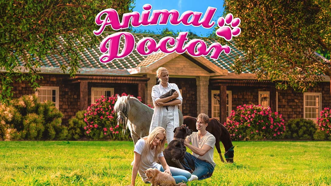 [Switch游戏]兽医 Animal Doctor-梦境潮玩