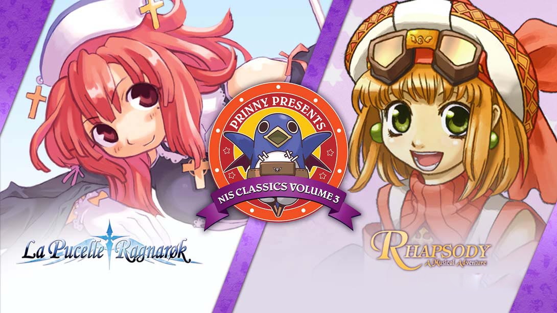 [Switch游戏]Prinny Presents NIS Classics Volume 3: La Pucelle: Ragnarok / Rhapsody: A Musica-梦境潮玩