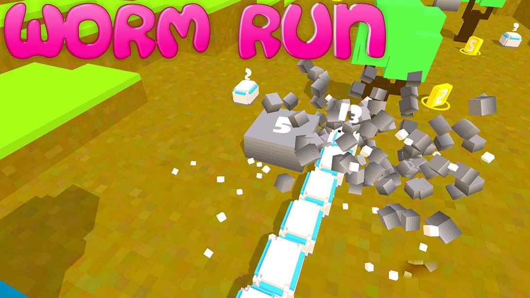 [Switch游戏]蠕虫快跑 Worm Run-梦境潮玩