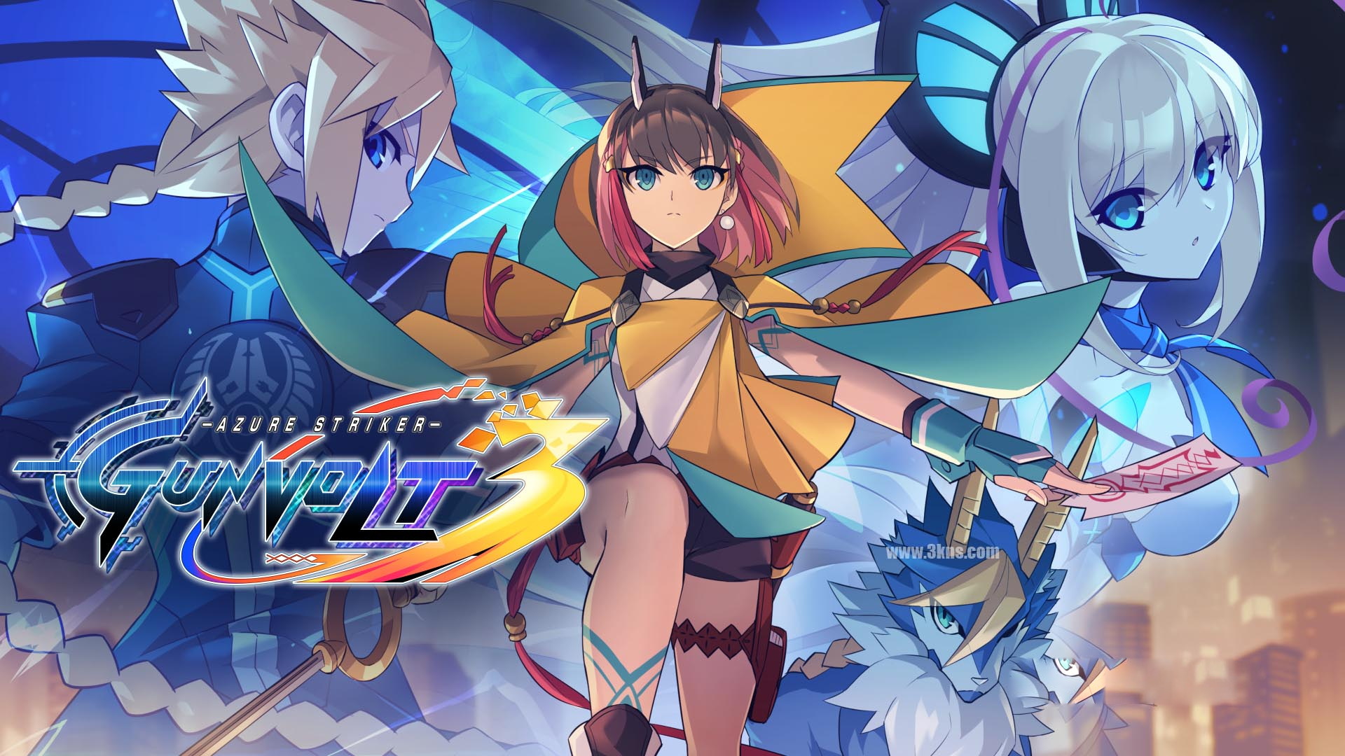 [Switch游戏]苍穹雷霆3 Azure Striker GUNVOLT 3-梦境潮玩