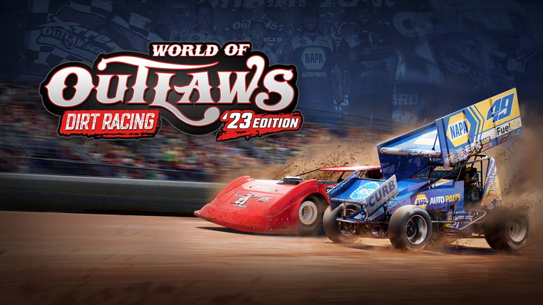 [Switch游戏]亡命之徒世界 暴走汽车大赛23 .World of Outlaws Dirt Racing ’23 Edition-梦境潮玩