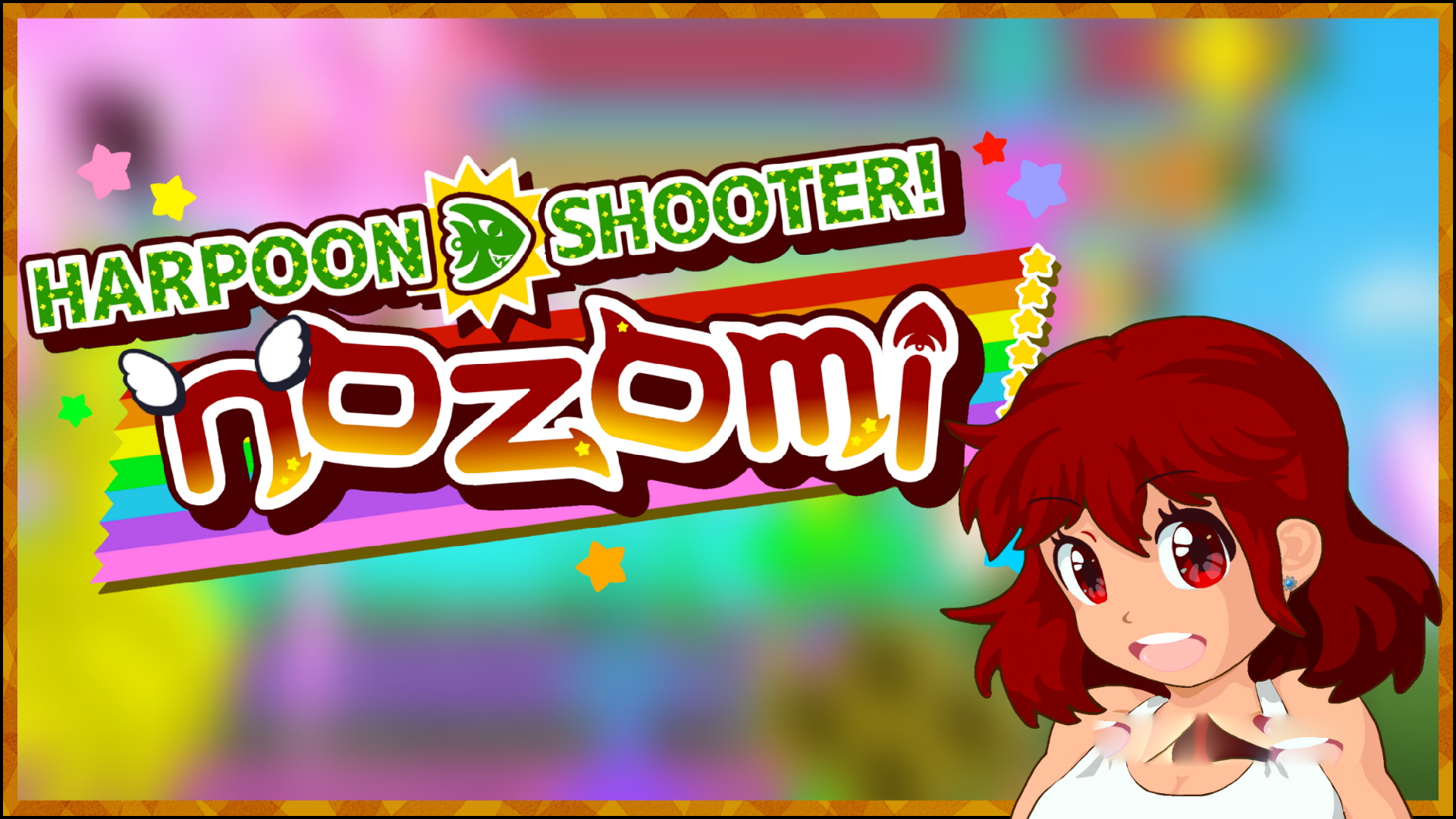 [Switch游戏]鱼叉娇娘 诺佐米 .Harpoon Shooter! Nozomi-梦境潮玩