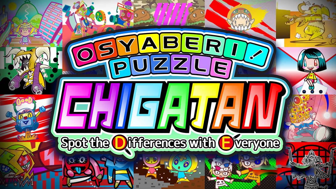 [Switch游戏]Osyaberi Puzzle Chigatan Spot the Differences with Everyone-梦境潮玩
